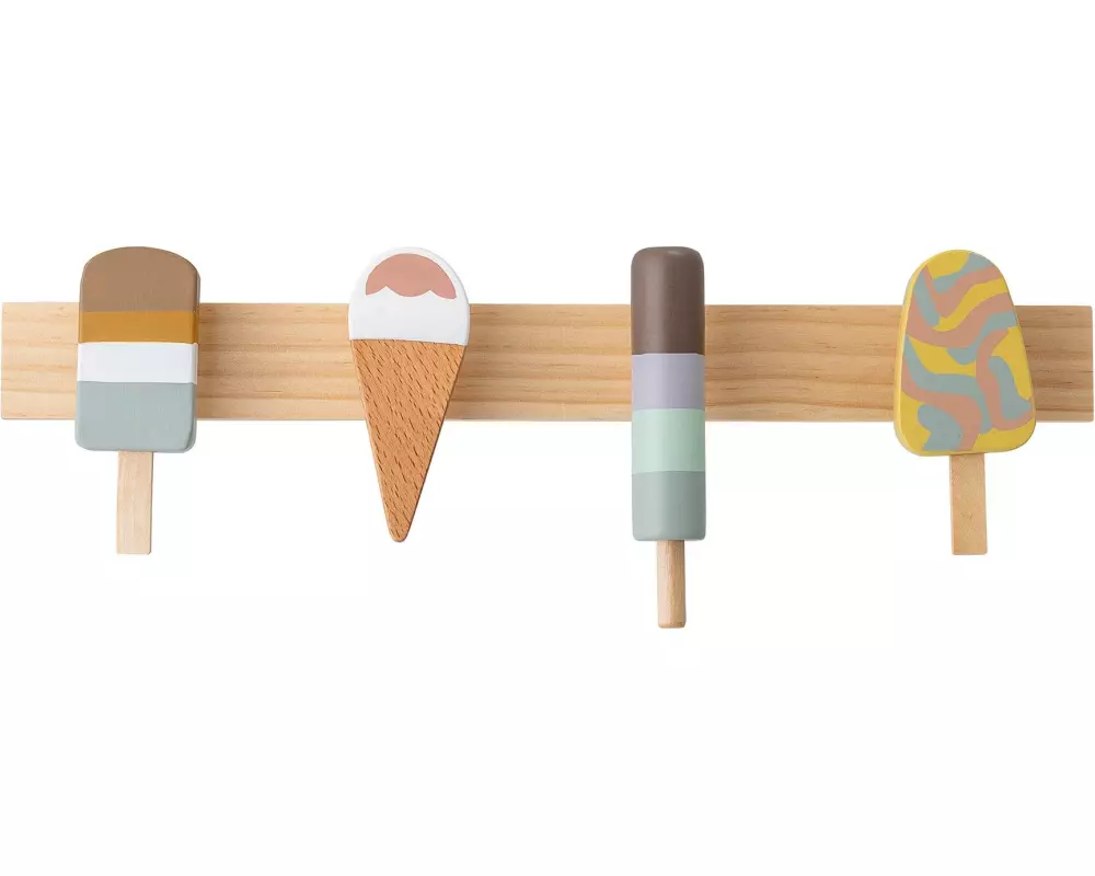 Bloomingville Garderobe Zyon Braun, FSC100%, Beech