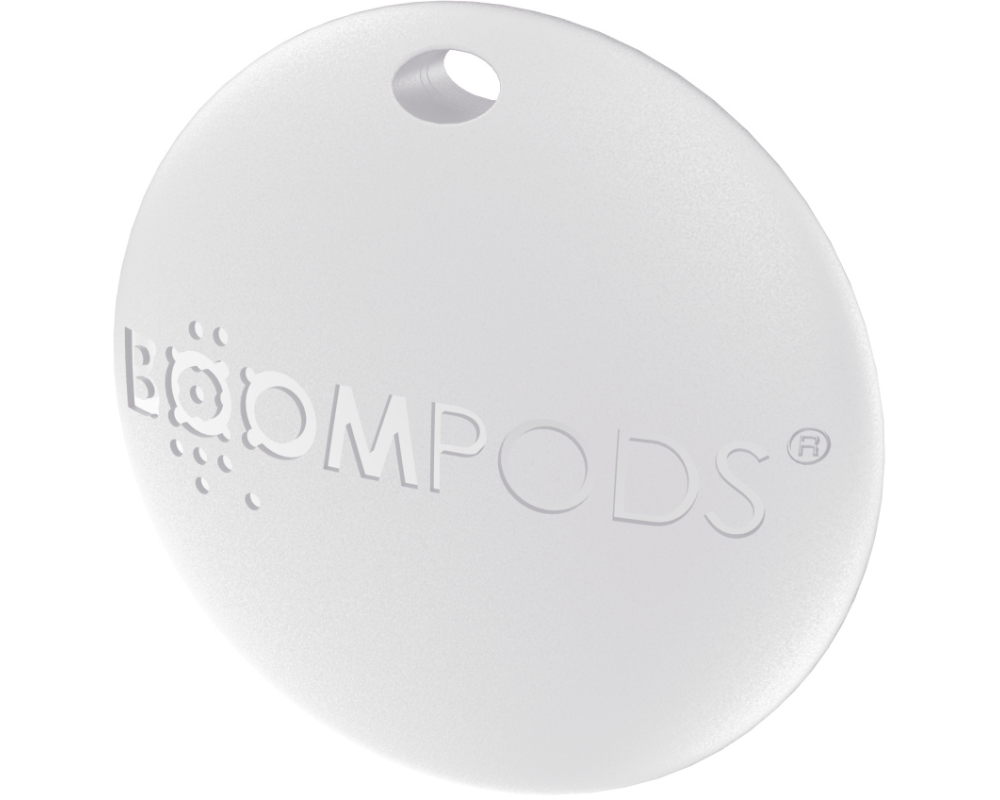 BOOMPODS Boomtag Smart Tracker TAGWHT white