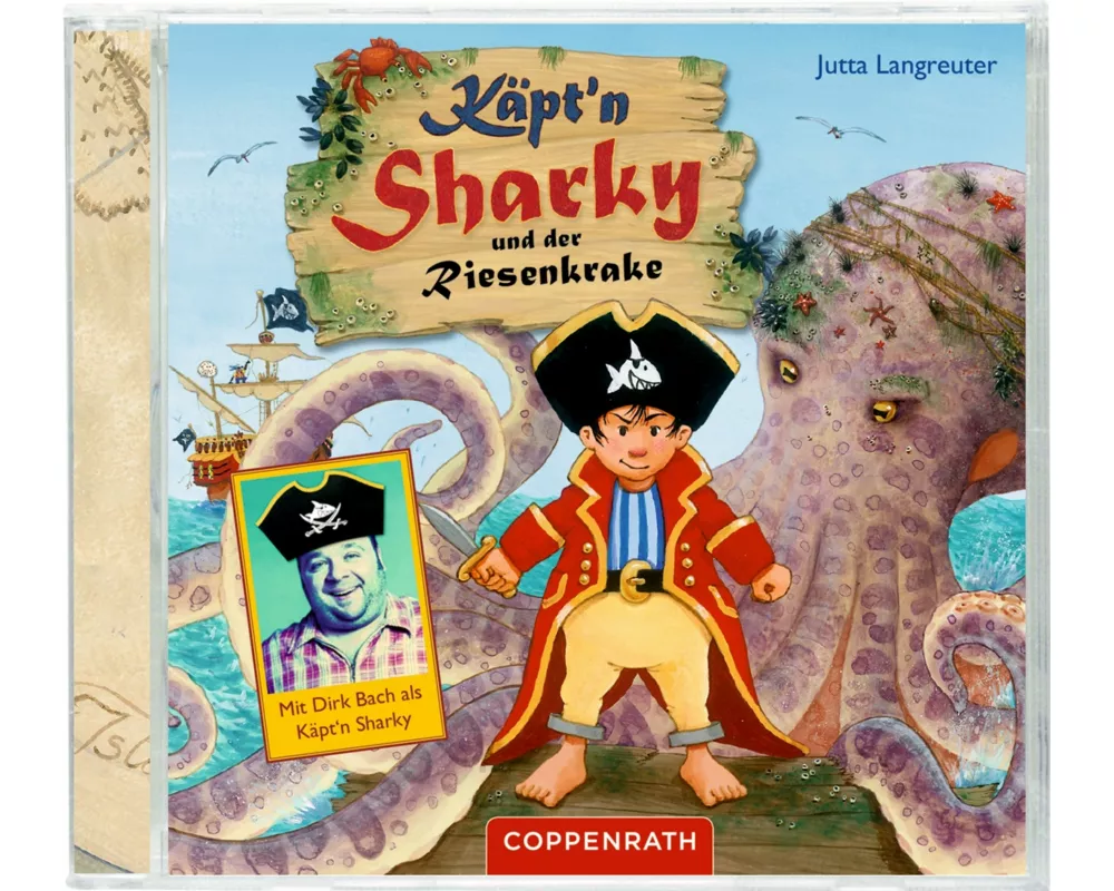 CD: Käpt'n Sharky und der Riesenkrake