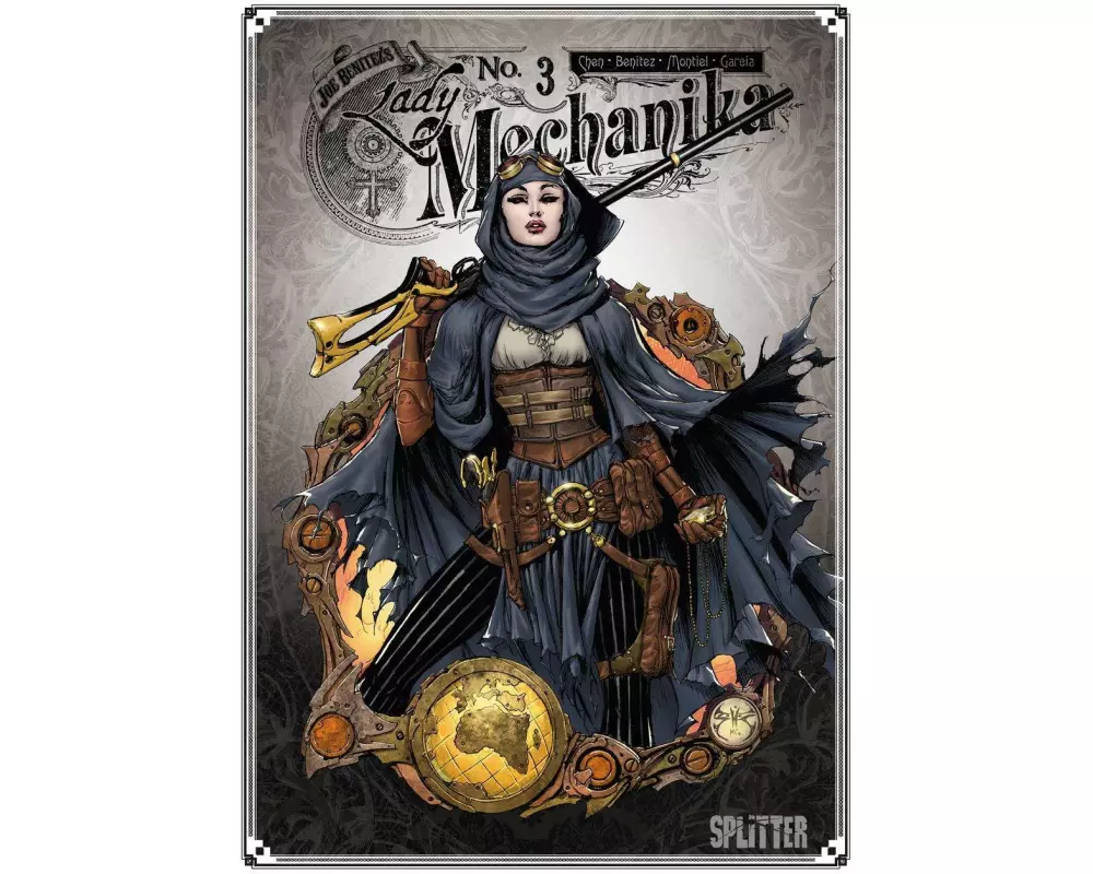 Lady Mechanika 03. Die Schicksalstafel