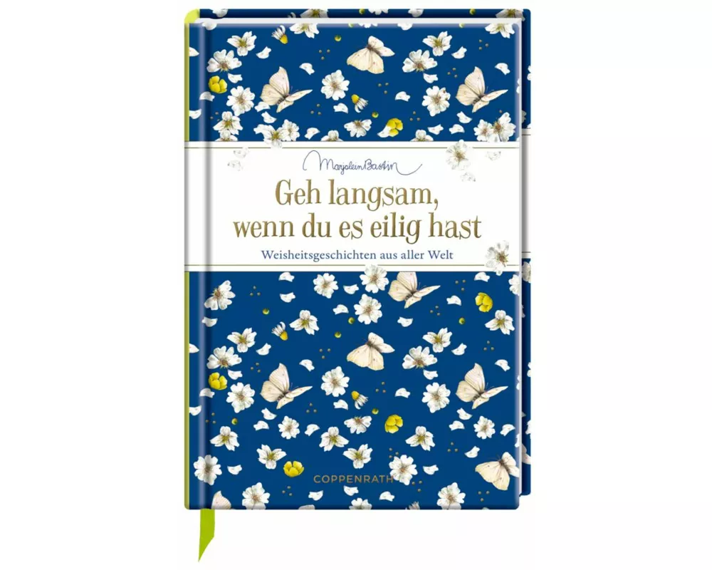 Geh langsam, wenn du es eilig hast