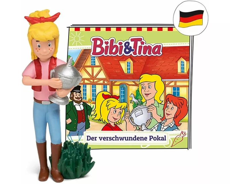 Tonie. Bibi und Tina - Der verschwundene Pokal