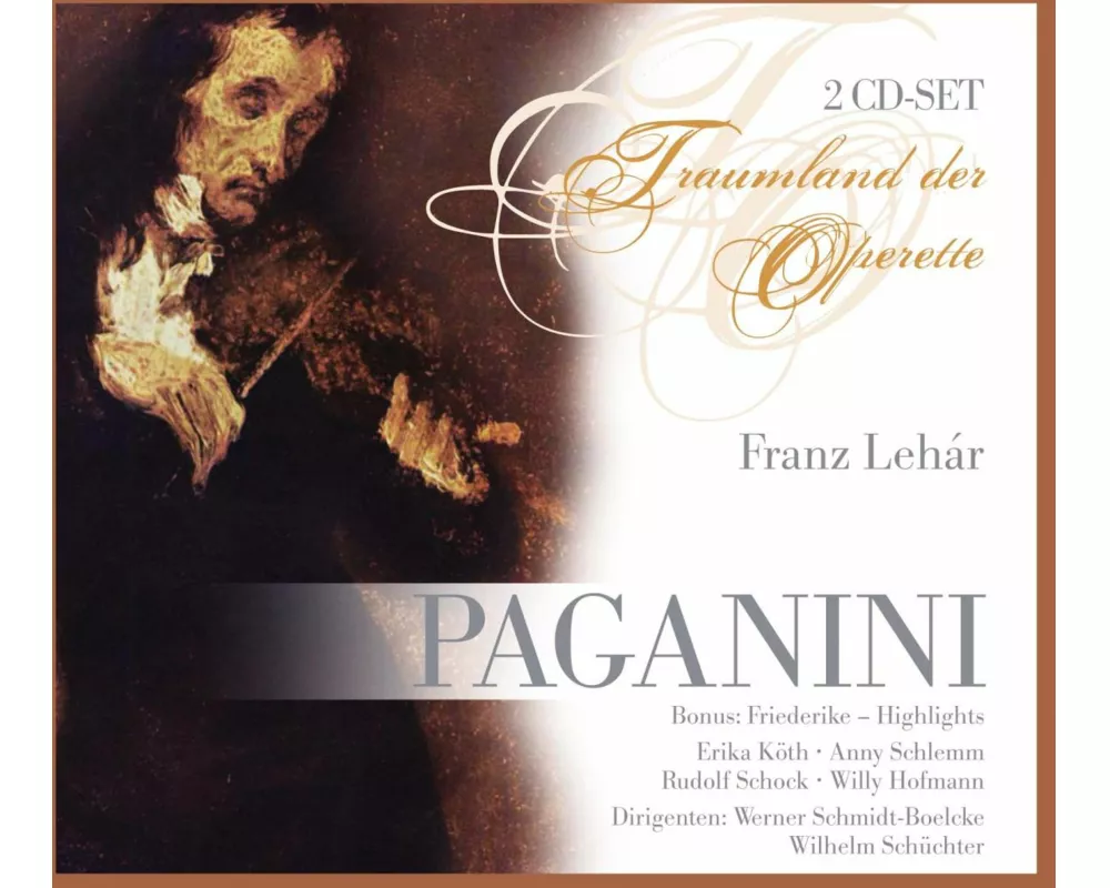 Lehar: Paganini elcke/Schüch