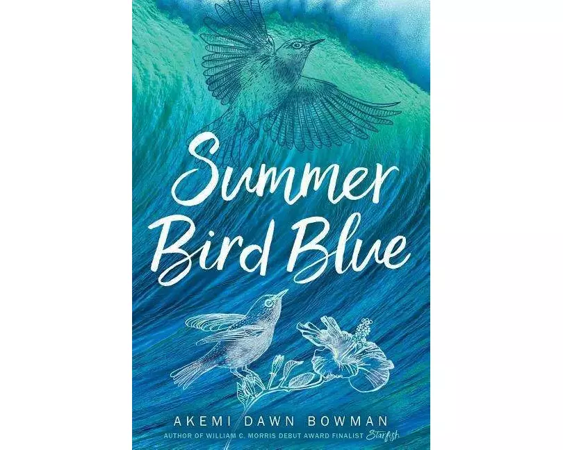 Summer Bird Blue