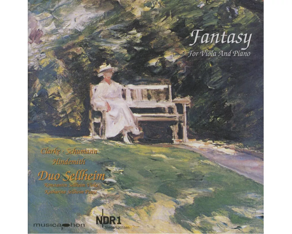Fantasy for Viola and Piano
