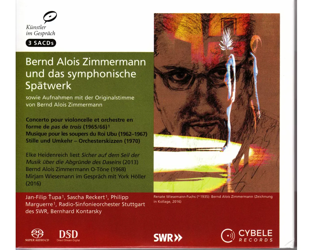 B.A.Zimmermann und das symphonische Spätwerk