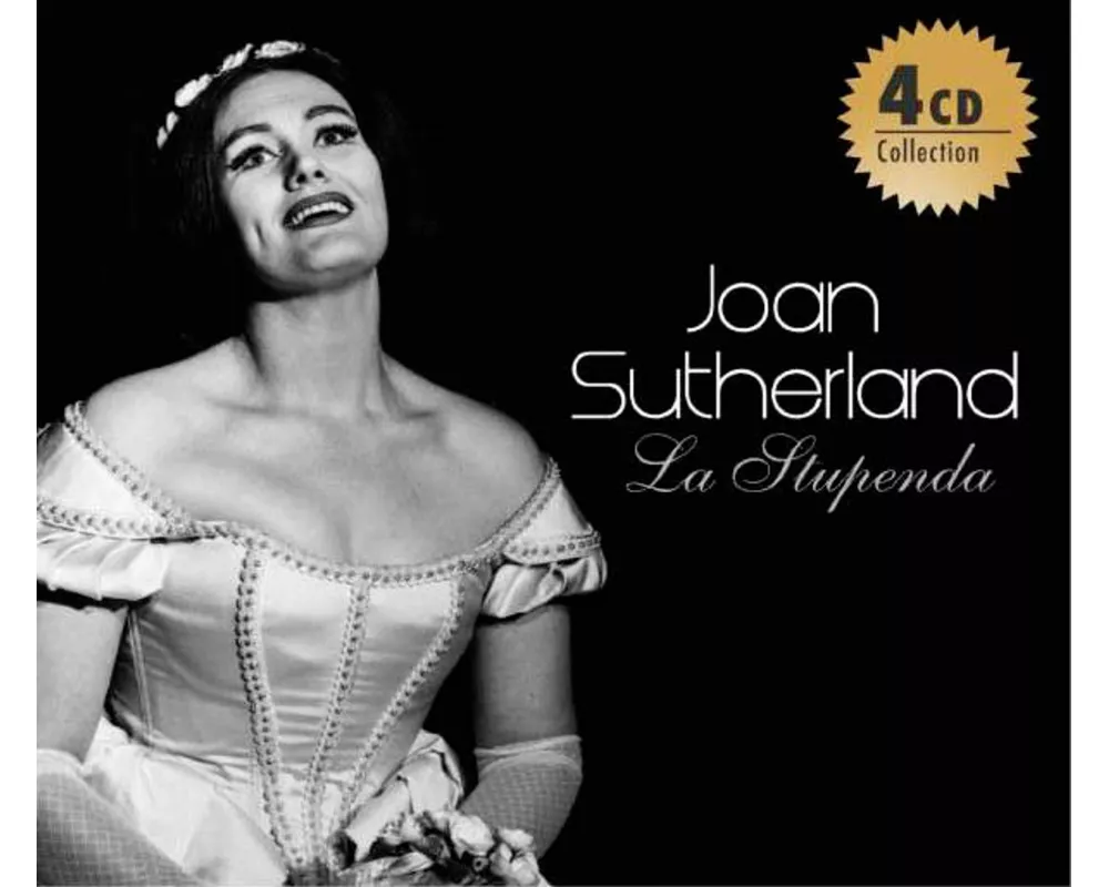 Portrait - Joan Sutherland, La