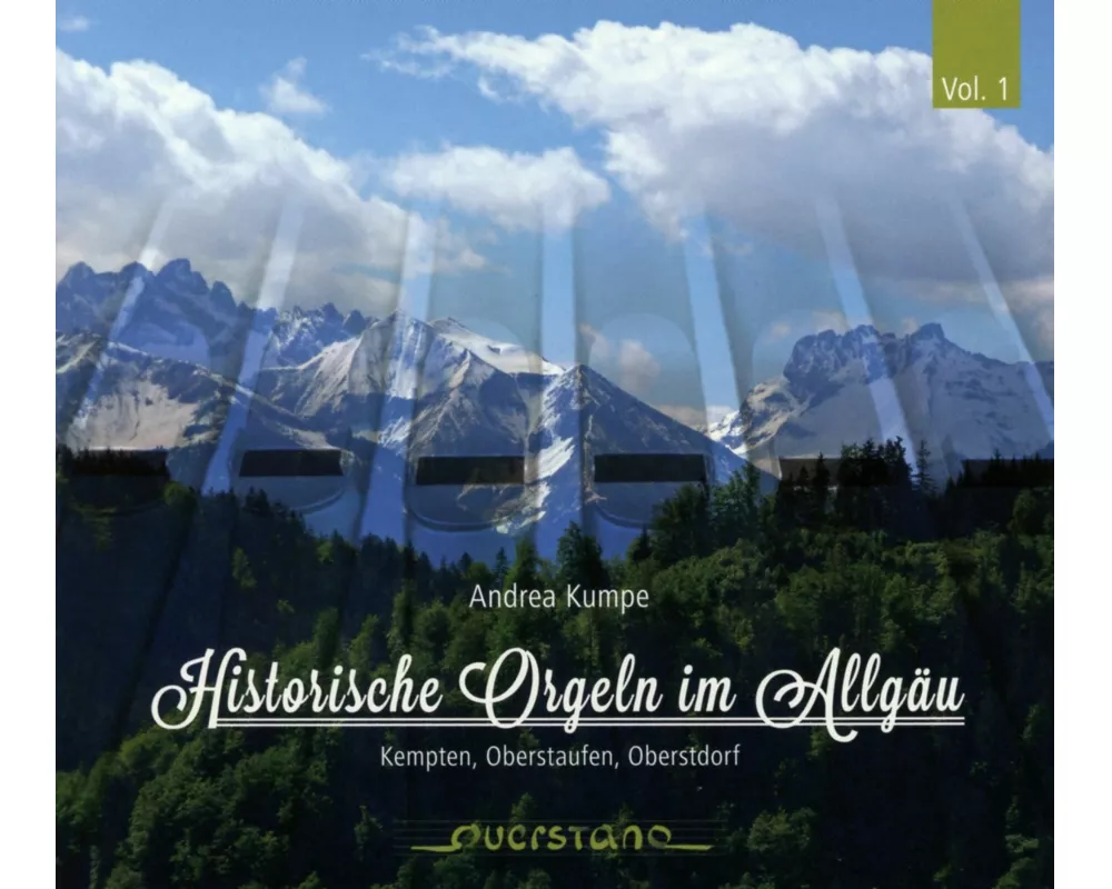 Historische Orgeln Im Allgäu Vol.1
