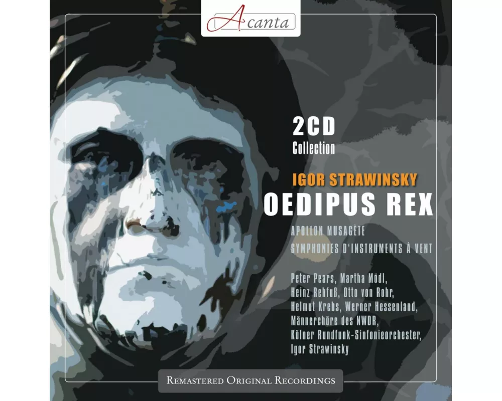 Strawinsky: Oedipus Rex