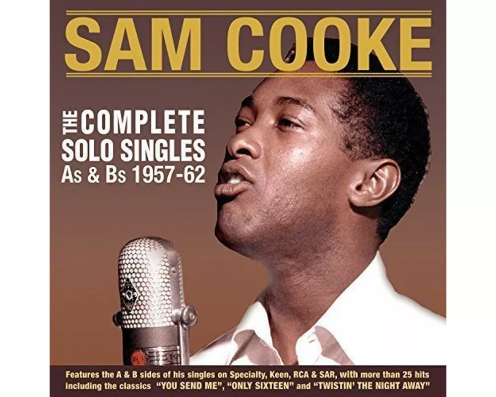 The Complete Solo Singles As & Bs 1957-62