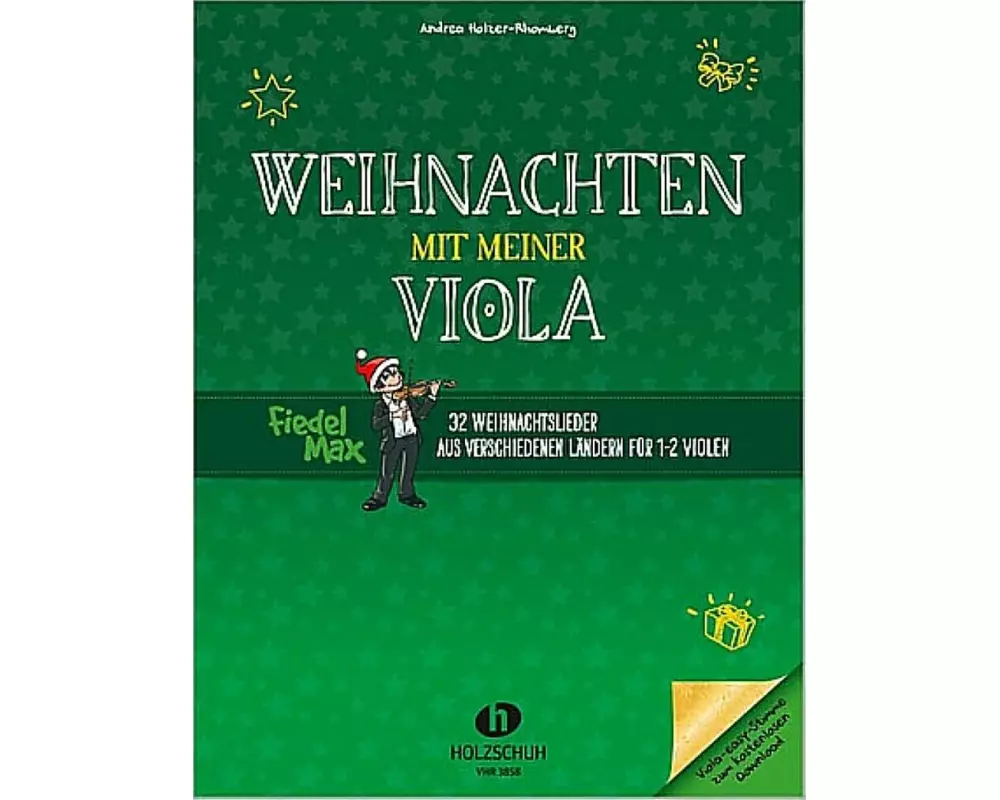 Weihnachten mit meiner Viola