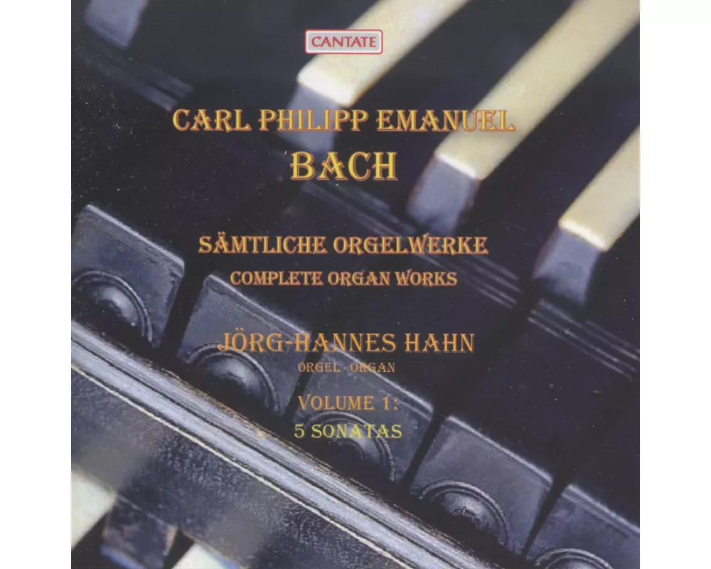 Sämtliche Orgelwerke vol.1