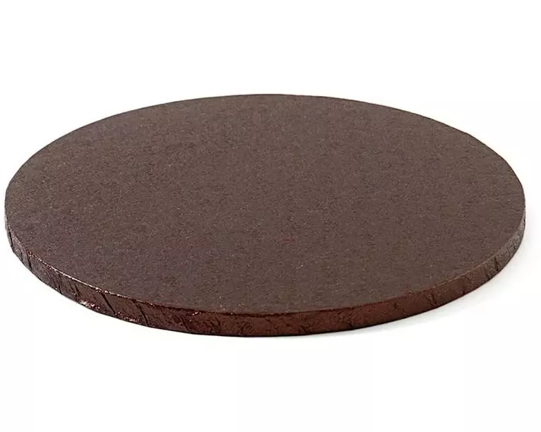 Decora Tortenplatte Ø 30 cm, Braun