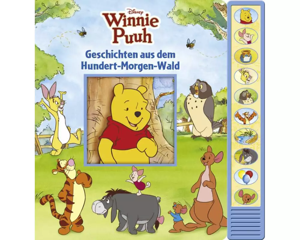 Winnie Puuh - Geschichten aus dem Hudert-Morgen-Wald
