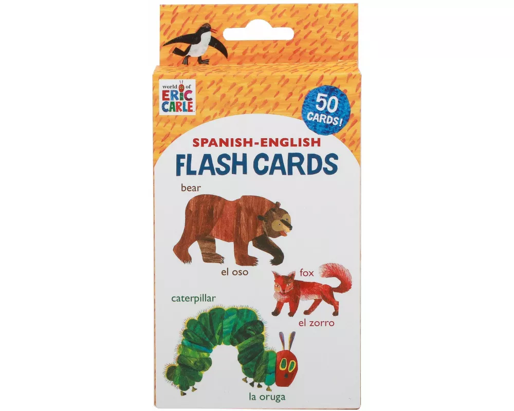World of Eric Carle (TM) Spanish-English Flash Cards