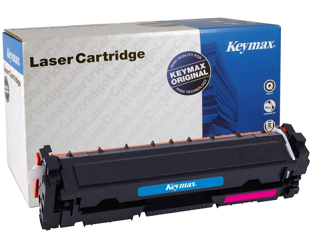 KEYMAX RMC Toner-Modul 415A magenta W2033AKEY zu HP CLJ Pro M454 2100 S.