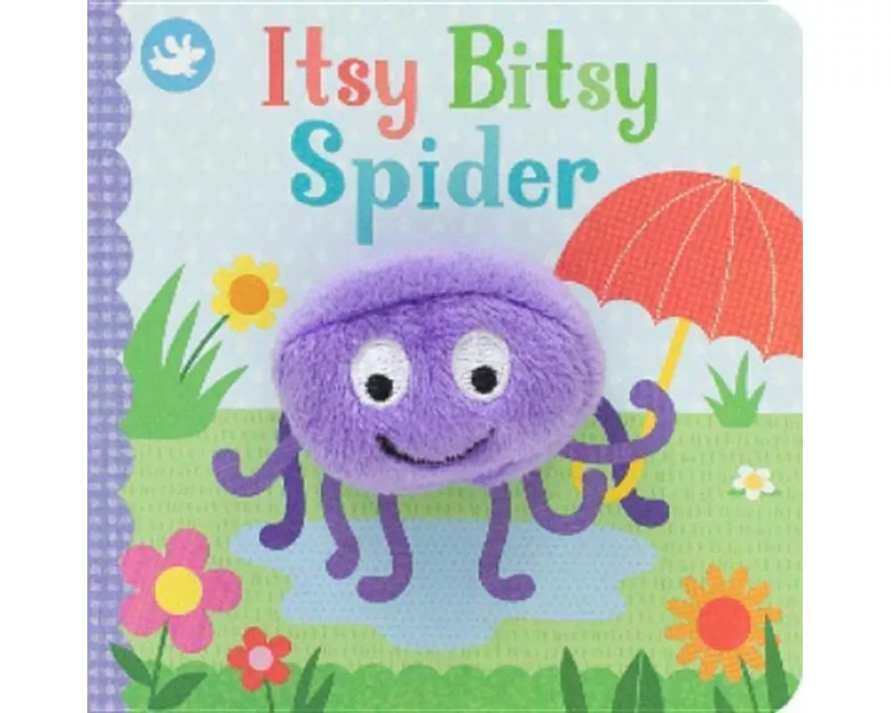 Itsy Bitsy Spider Puppet Book