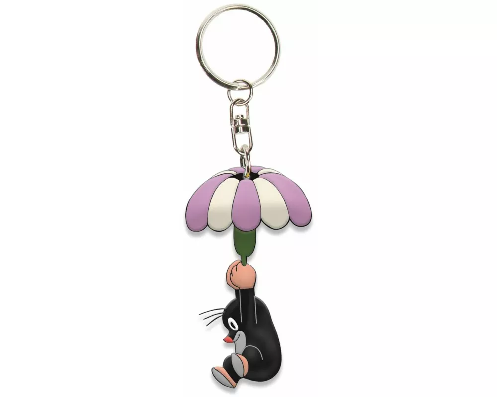 Trötsch Der kleine Maulwurf 3D Schlüsselanhänger Fallschirm