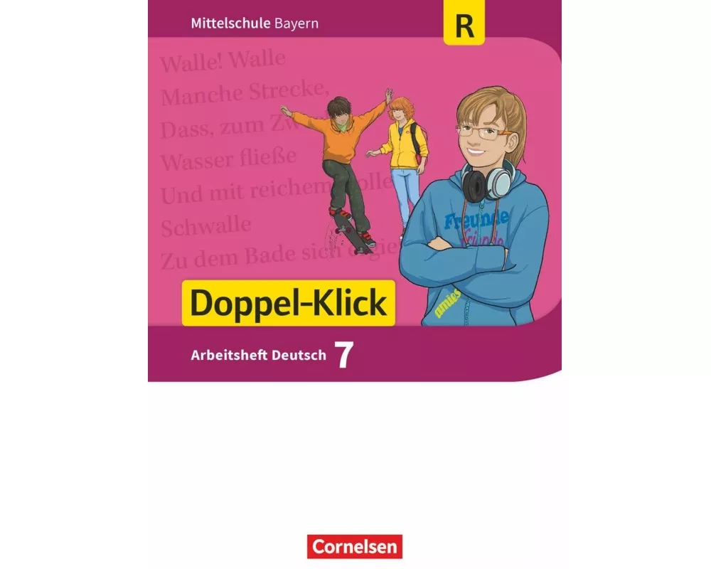 Doppel-Klick - Das Sprach- und Lesebuch - Mittelschule Bayern - 7. Jahrgangsstufe