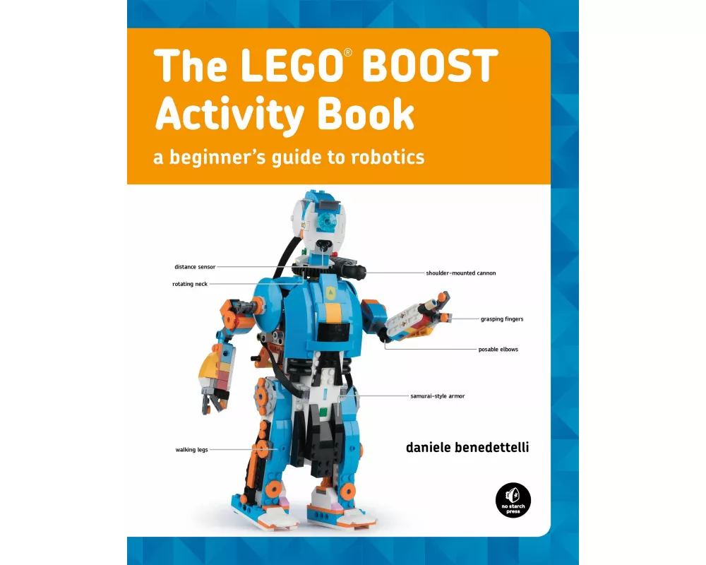 The LEGO BOOST Activity Book