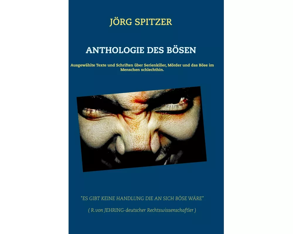 Anthologie des Bösen