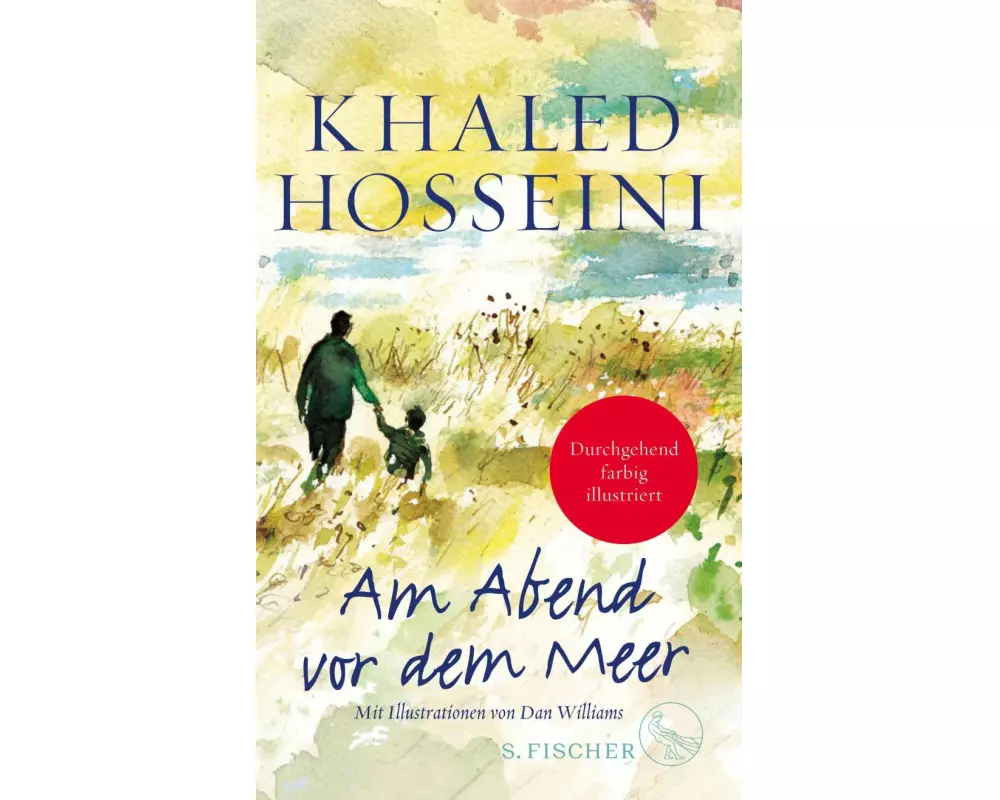 Am Abend vor dem Meer