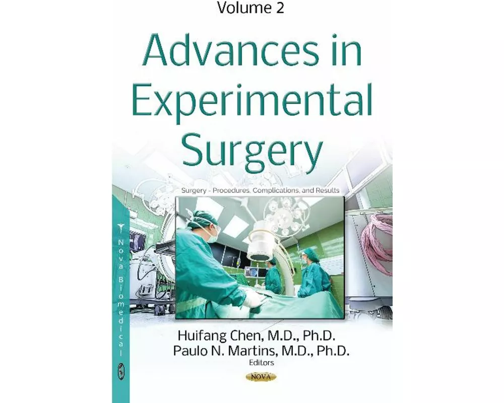 Advances in Experimental Surgery