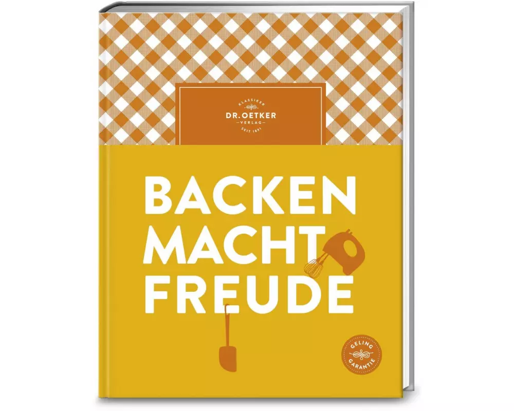 Backen macht Freude