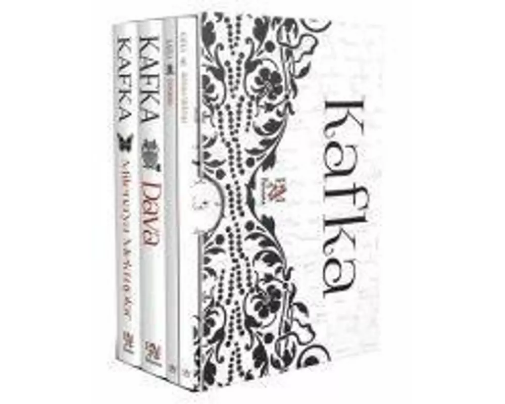 Kafka Kutulu Set 4 Kitap Takim