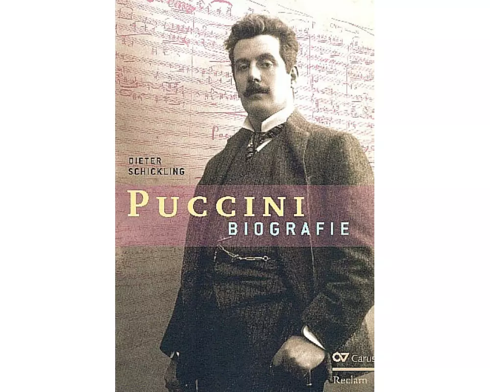 Giacomo Puccini. Biographie
