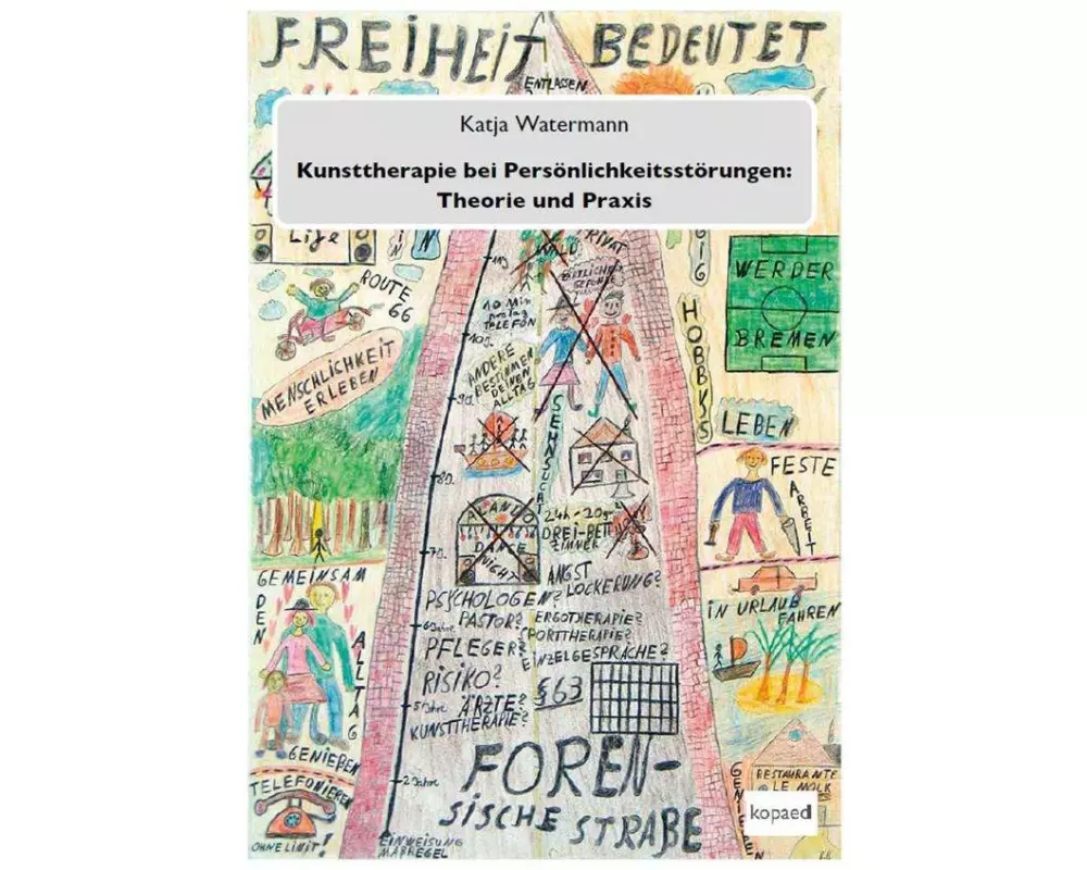 Kunsttherapie bei Persönlichkeitsstörungen: Theorie und Praxis