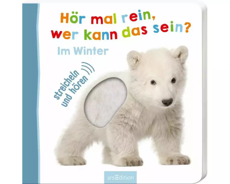 Hör mal rein, wer kann das sein? – Im Winter