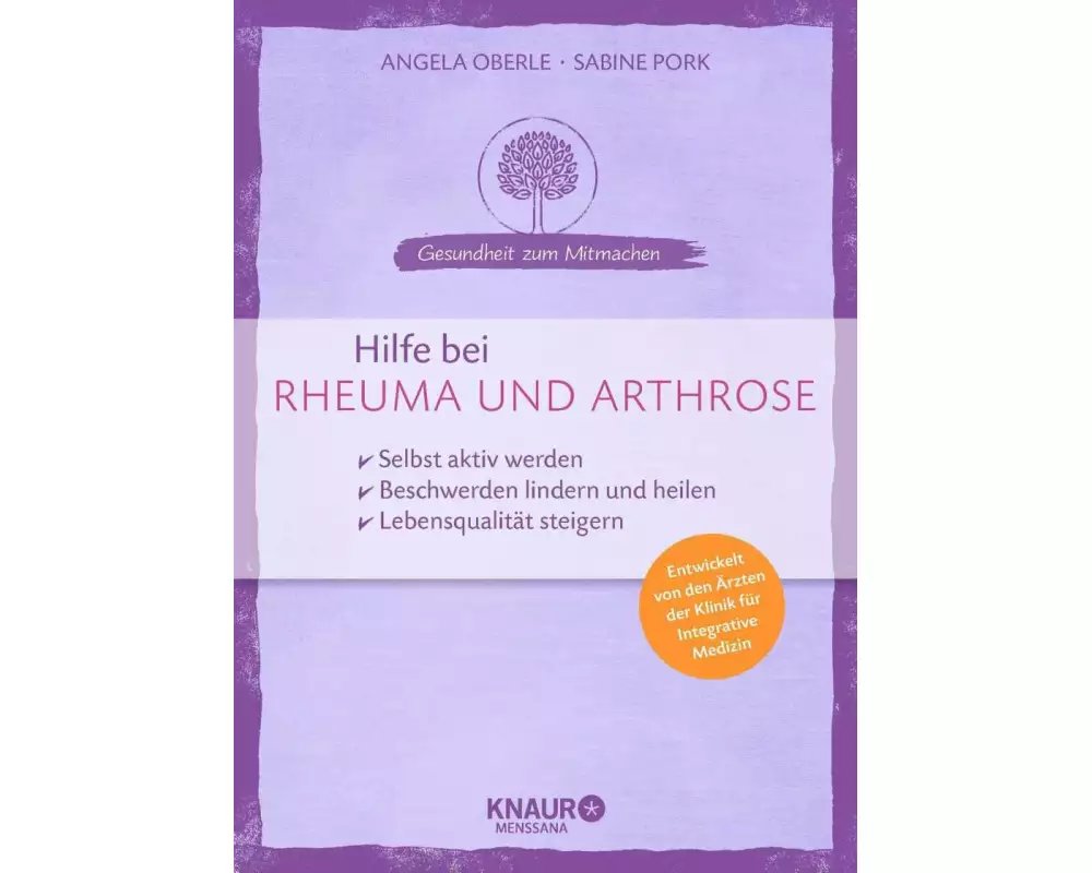 Hilfe bei Rheuma und Arthrose