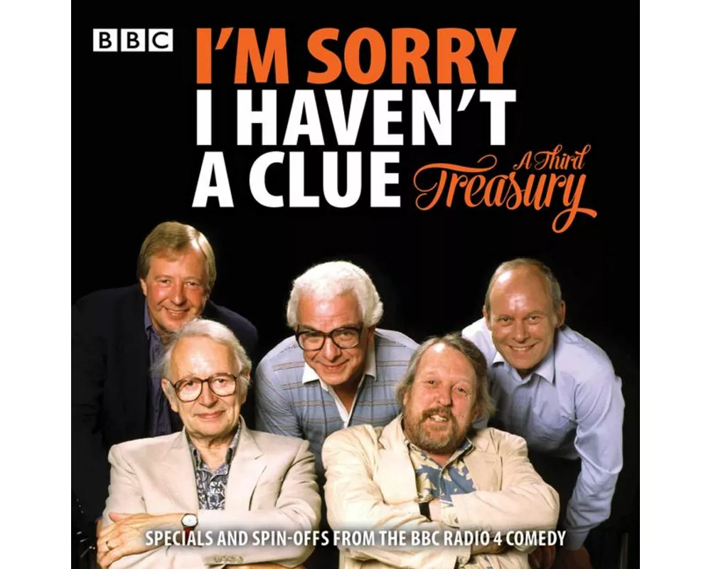 I'm Sorry I Haven't A Clue: A Third Treasury