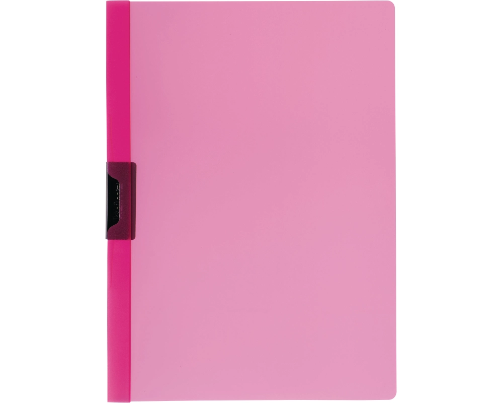 KOLMA Klemmhefter PressQuick Easy A4 11.142.33 berry, bis 20 Blatt