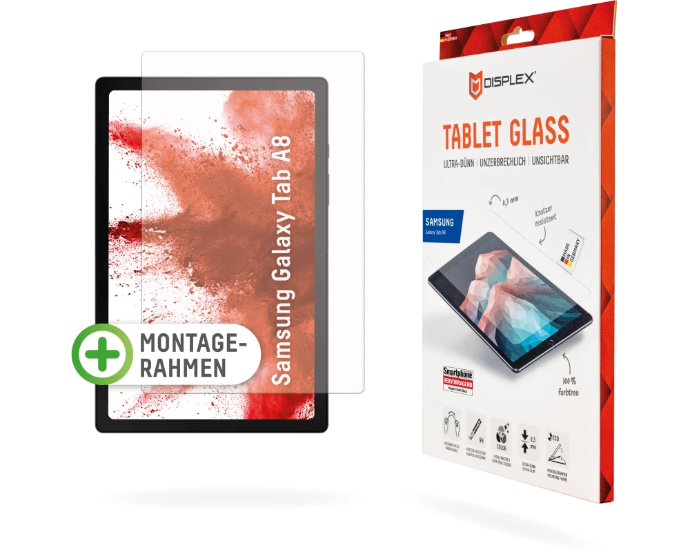 Displex 01600 Tablet-Bildschirmschutz Samsung 1 Stück(e)