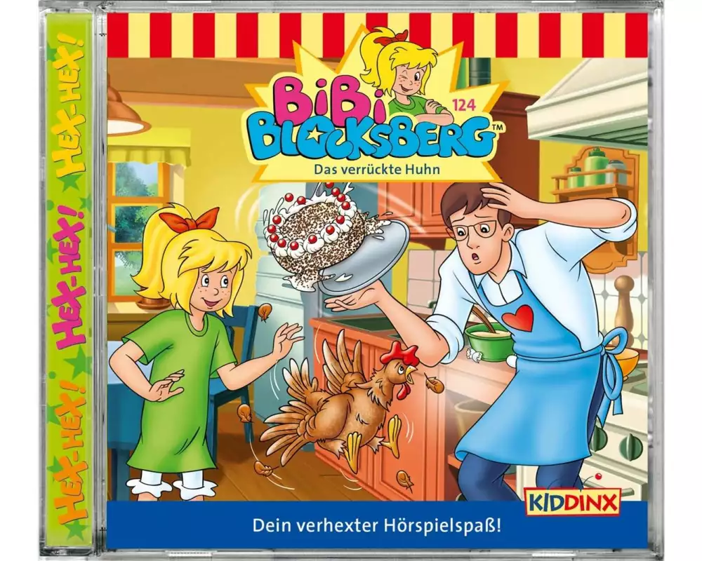 Folge 124:Das verrückte Huhn