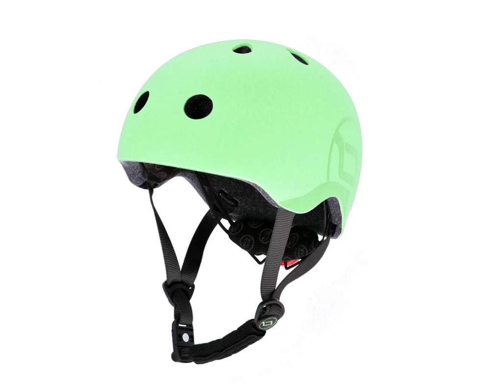 Scoot and Ride Kinderhelm Kiwi Grün, S-M/51 - 55