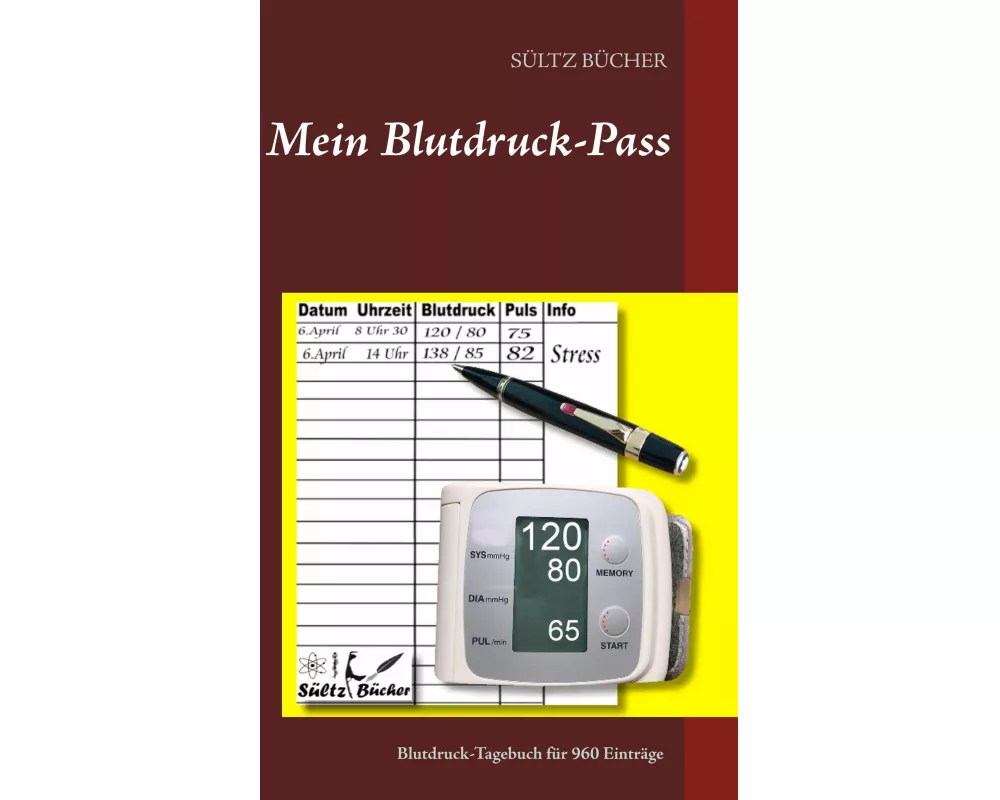 Mein Blutdruck-Pass