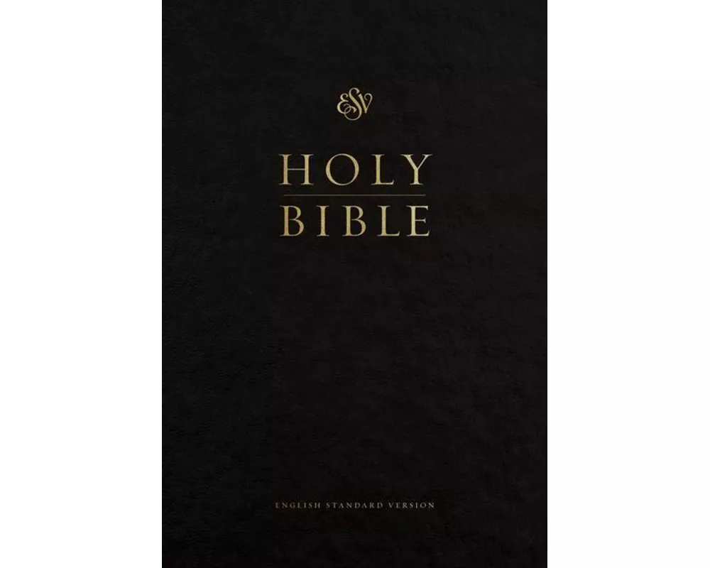 ESV Pew and Worship Bible, Large Print