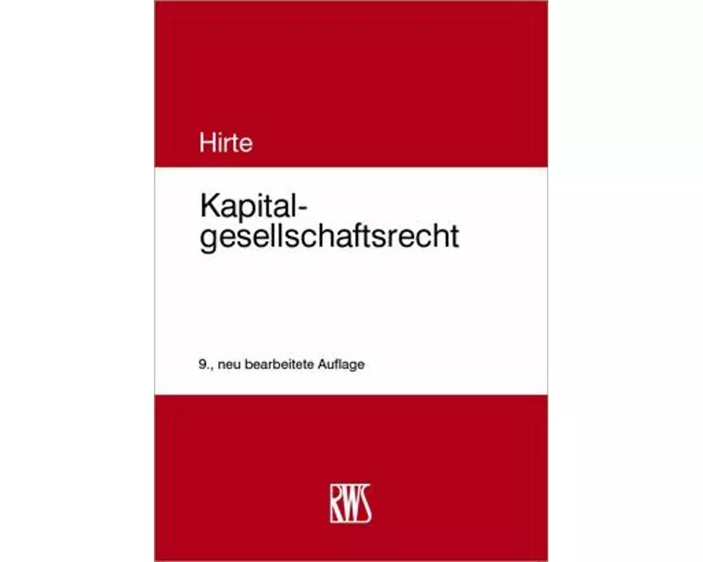 Kapitalgesellschaftsrecht