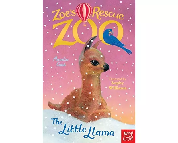 Zoe's Rescue Zoo: The Little Llama