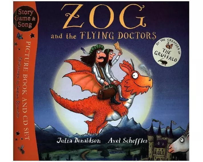 Zog and the Flying Doctors Book and CD