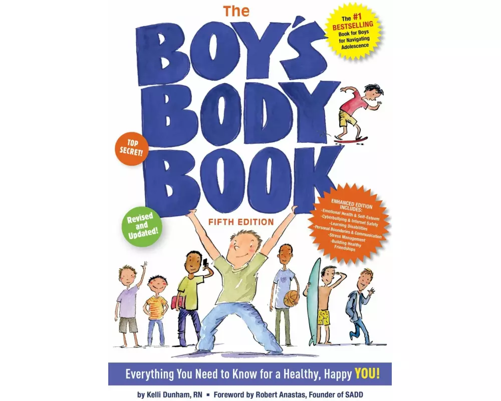 The Boy's Body Book (Fifth Edition)