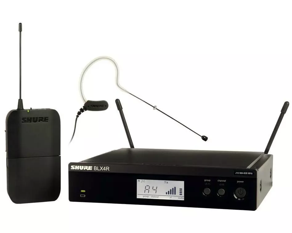 Shure BLX14RE/MX53-M17
