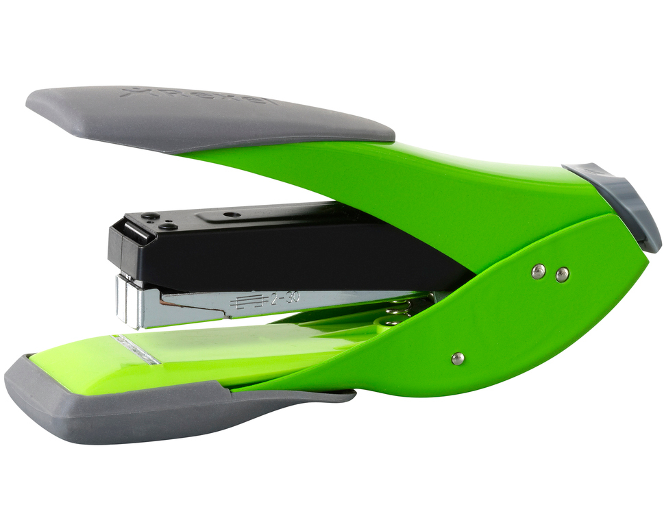 REXEL Heftgerät Easy Touch 30HS 2102639 grün 30 Blatt
