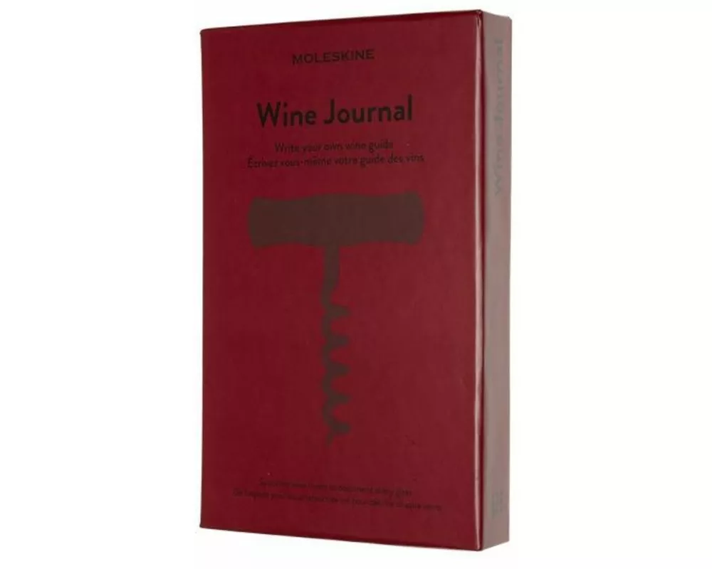 Moleskine Passion Journal L/A5, Wine, Hard Cover, Dark Red