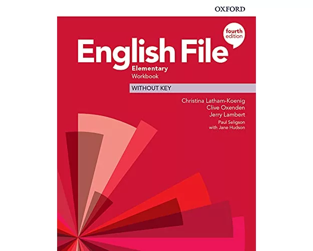 English File: Elementary: Workbook Without Key