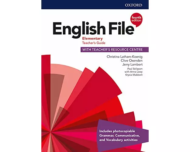English File: Elementary: Teacher's Guide with Teacher's Resource Centre