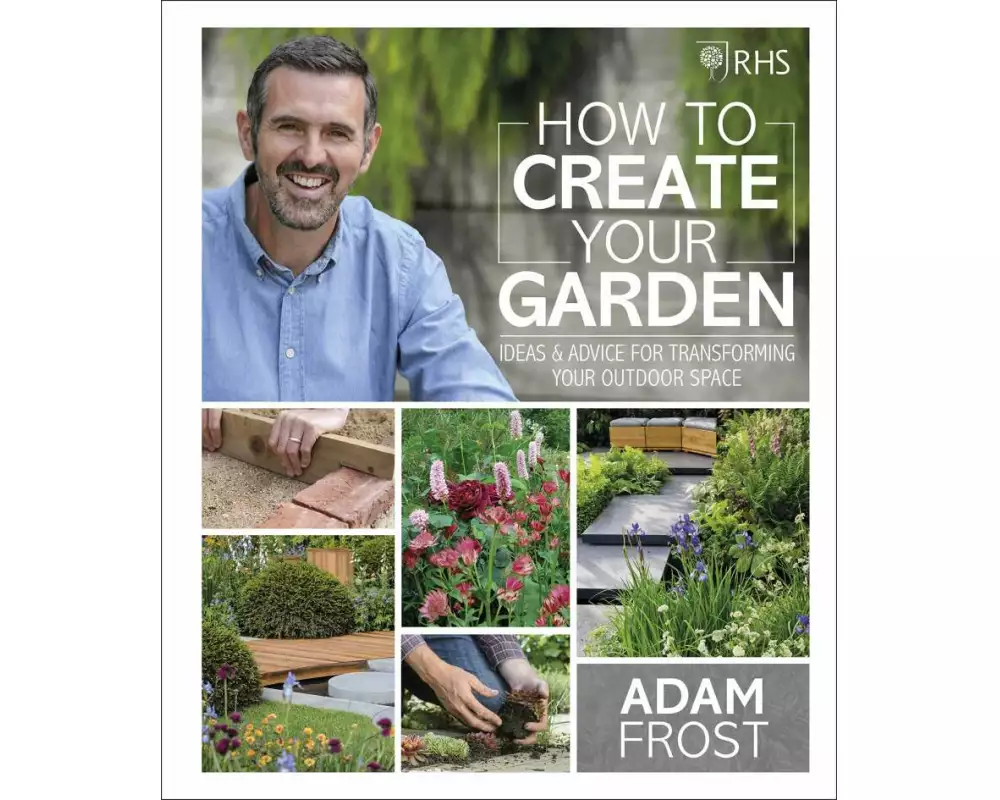 RHS How to Create your Garden